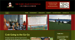 Desktop Screenshot of hairycrab.com